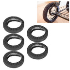 5pcs Baby Stroller Wheels Cover Oxford Fabric Baby Carriage Wheel Protector Cover for Outdoor