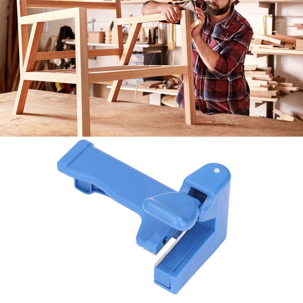 Edge Trimmer Side Tail Trimming Cutter Hand Held Type with Blades for Woodworking Manual Craft