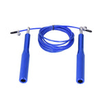 Skipping Rope Strong Durable Adjustable Flexible Reliable Professional Convenient Exercise Supplies for Indoor OutdoorAluminum Alloy Sky Blue