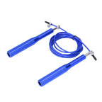 Skipping Rope Strong Durable Adjustable Flexible Reliable Professional Convenient Exercise Supplies for Indoor OutdoorAluminum Alloy Sky Blue