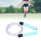 Children Skipping Rope Rainbow Luminous Fitness Skipping Rope Flashing Student Fluorescent Skipping Rope