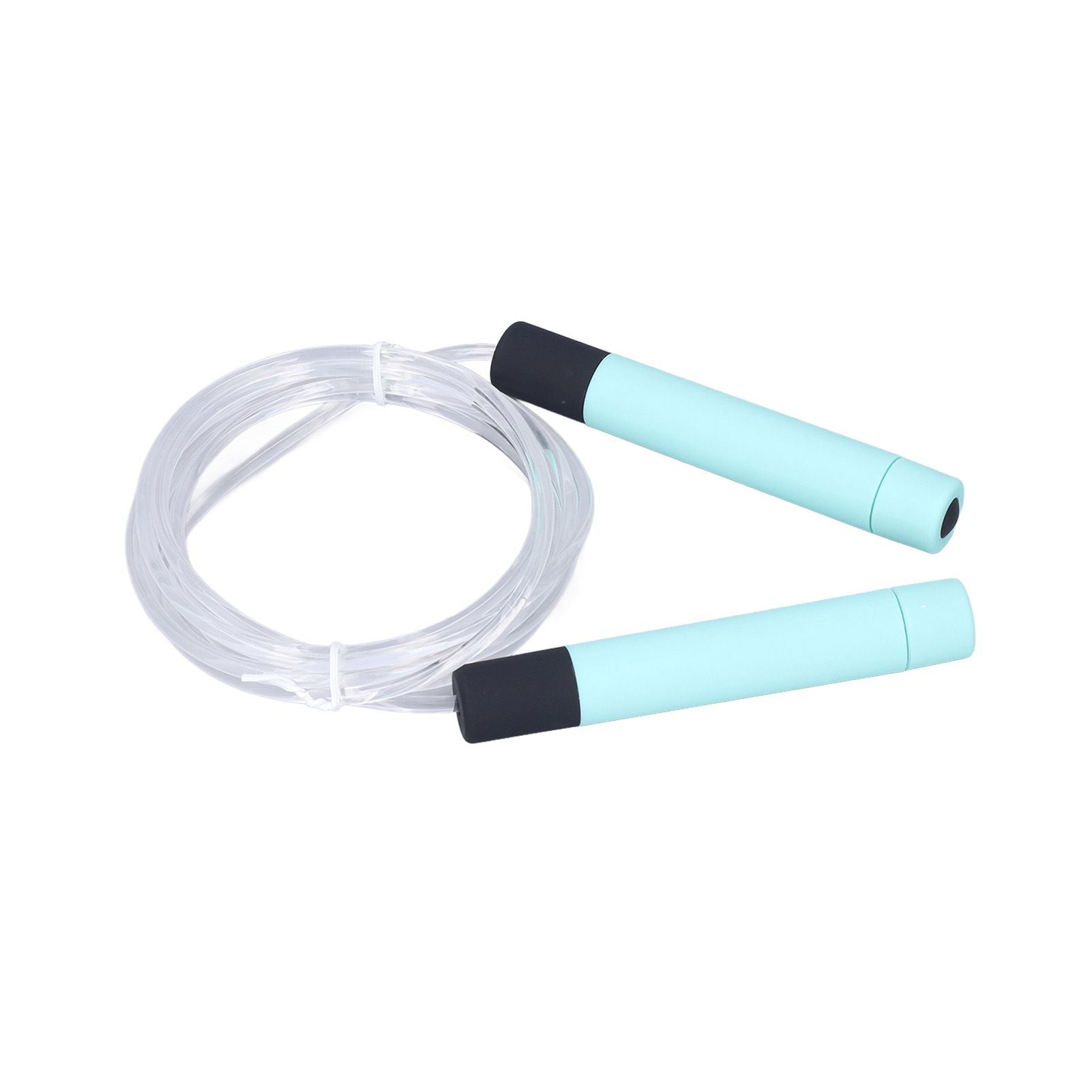 Children Skipping Rope Rainbow Luminous Fitness Skipping Rope Flashing Student Fluorescent Skipping Rope
