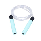 Children Skipping Rope Rainbow Luminous Fitness Skipping Rope Flashing Student Fluorescent Skipping Rope