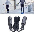 Jump Rope Tangle Free Ball Bearing Speed Rope for Physical Training Shaping and Vetreduction 2.8m/9.2ft
