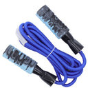 Jump Rope Tangle Free Ball Bearing Speed Rope for Physical Training Shaping and Vetreduction 2.8m/9.2ft