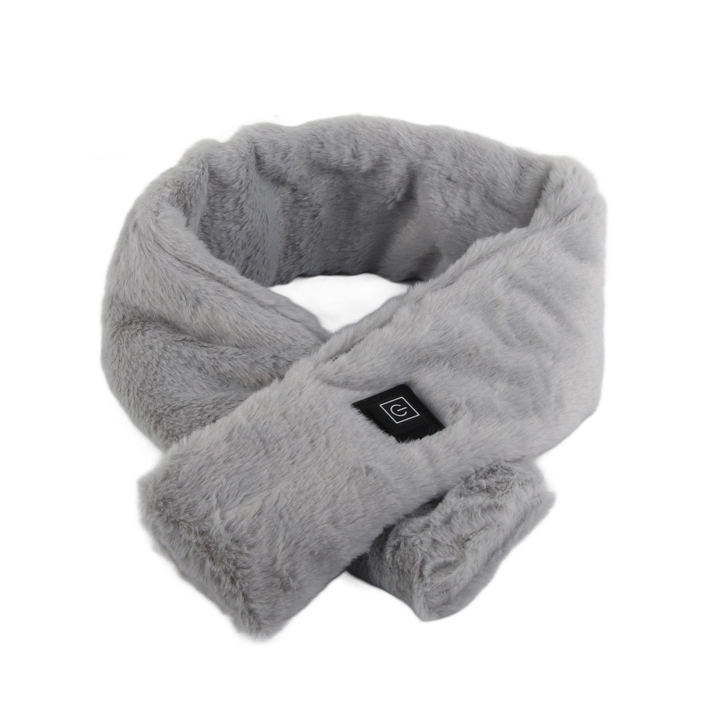 Electric Heated Scarf USB Powered Winter Warm Scarf 3 Gear Adjustable Comfortable Neck Scarf