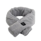 Electric Heated Scarf USB Powered Winter Warm Scarf 3 Gear Adjustable Comfortable Neck Scarf