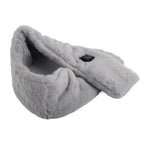 Electric Heated Scarf USB Powered Winter Warm Scarf 3 Gear Adjustable Comfortable Neck Scarf