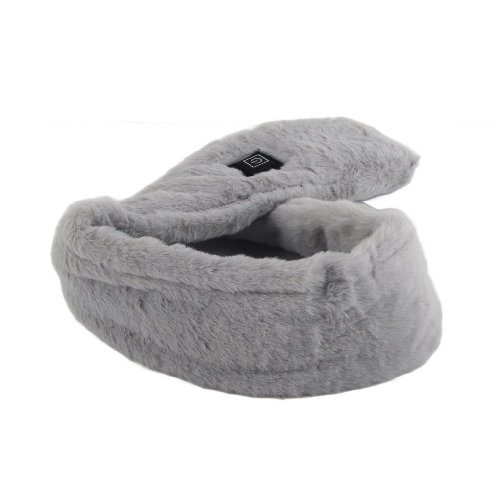 Electric Heated Scarf USB Powered Winter Warm Scarf 3 Gear Adjustable Comfortable Neck Scarf