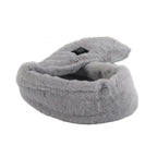 Electric Heated Scarf USB Powered Winter Warm Scarf 3 Gear Adjustable Comfortable Neck Scarf