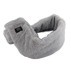 Electric Heated Scarf USB Powered Winter Warm Scarf 3 Gear Adjustable Comfortable Neck Scarf
