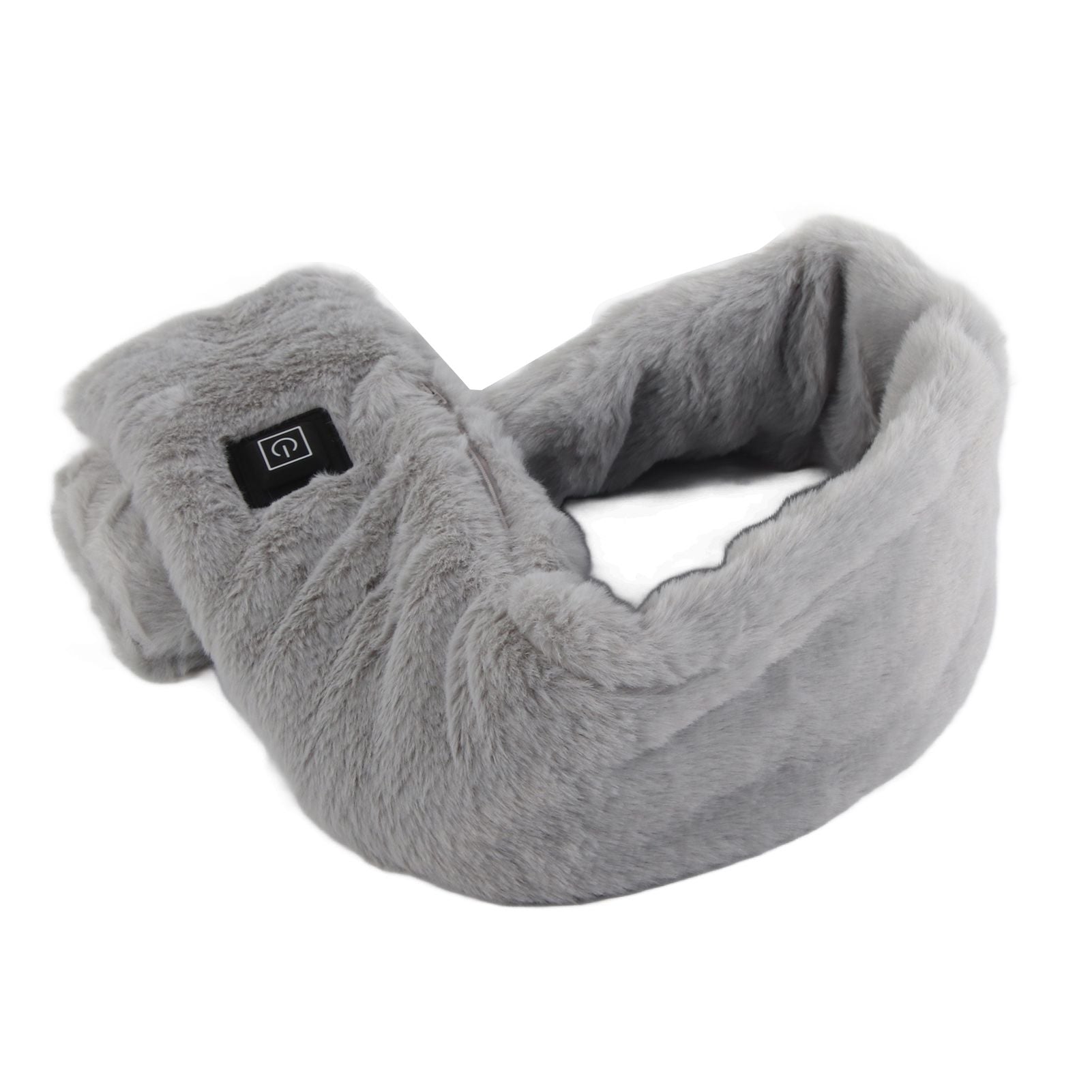 Electric Heated Scarf USB Powered Winter Warm Scarf 3 Gear Adjustable Comfortable Neck Scarf