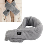 Electric Heated Scarf USB Powered Winter Warm Scarf 3 Gear Adjustable Comfortable Neck Scarf
