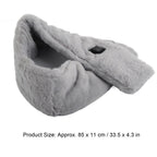 Electric Heated Scarf USB Powered Winter Warm Scarf 3 Gear Adjustable Comfortable Neck Scarf