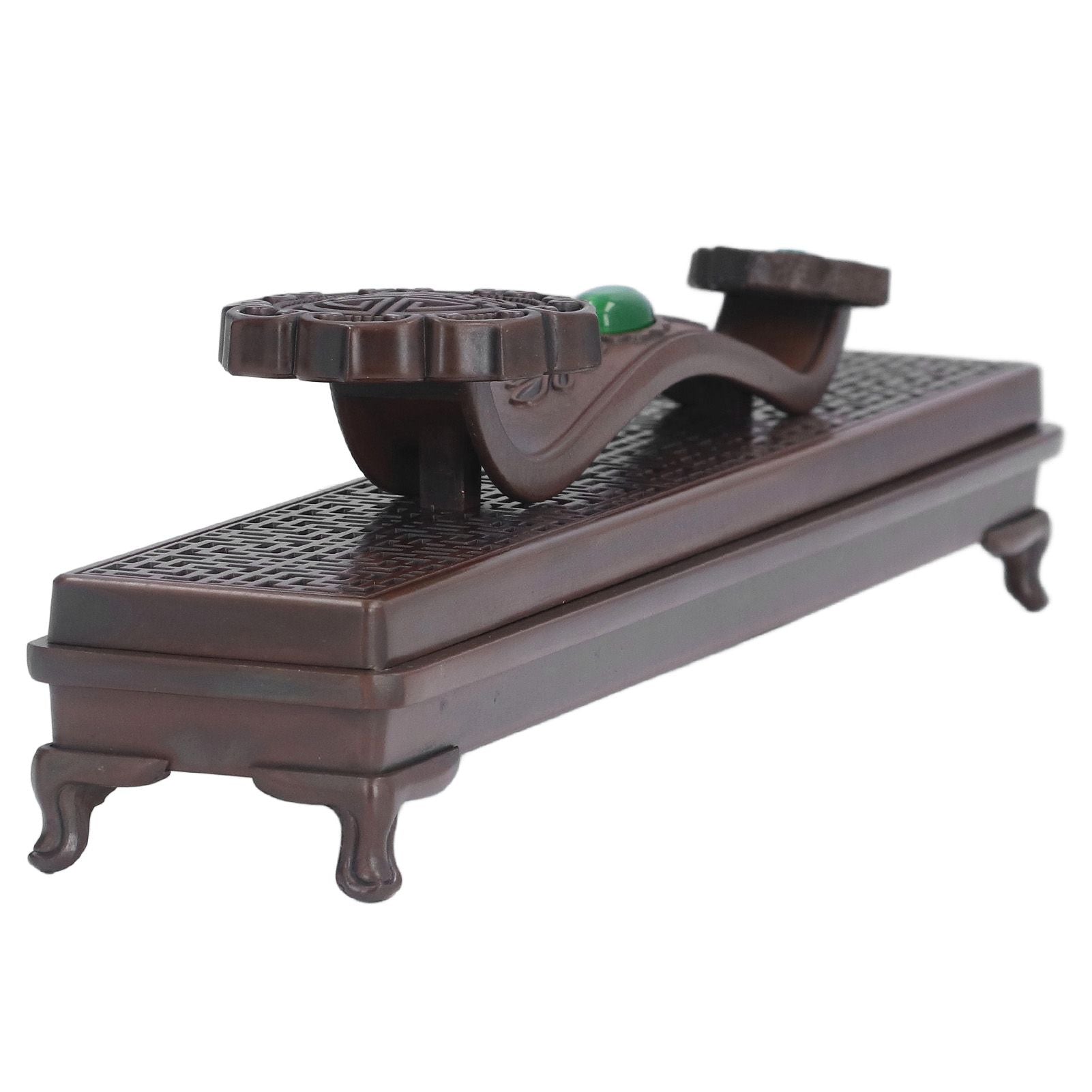 Incense Holder Elegant Appearance Hollow Design Exquisite Workmanship Smoother Texture Incense Burners for Tea Rooms