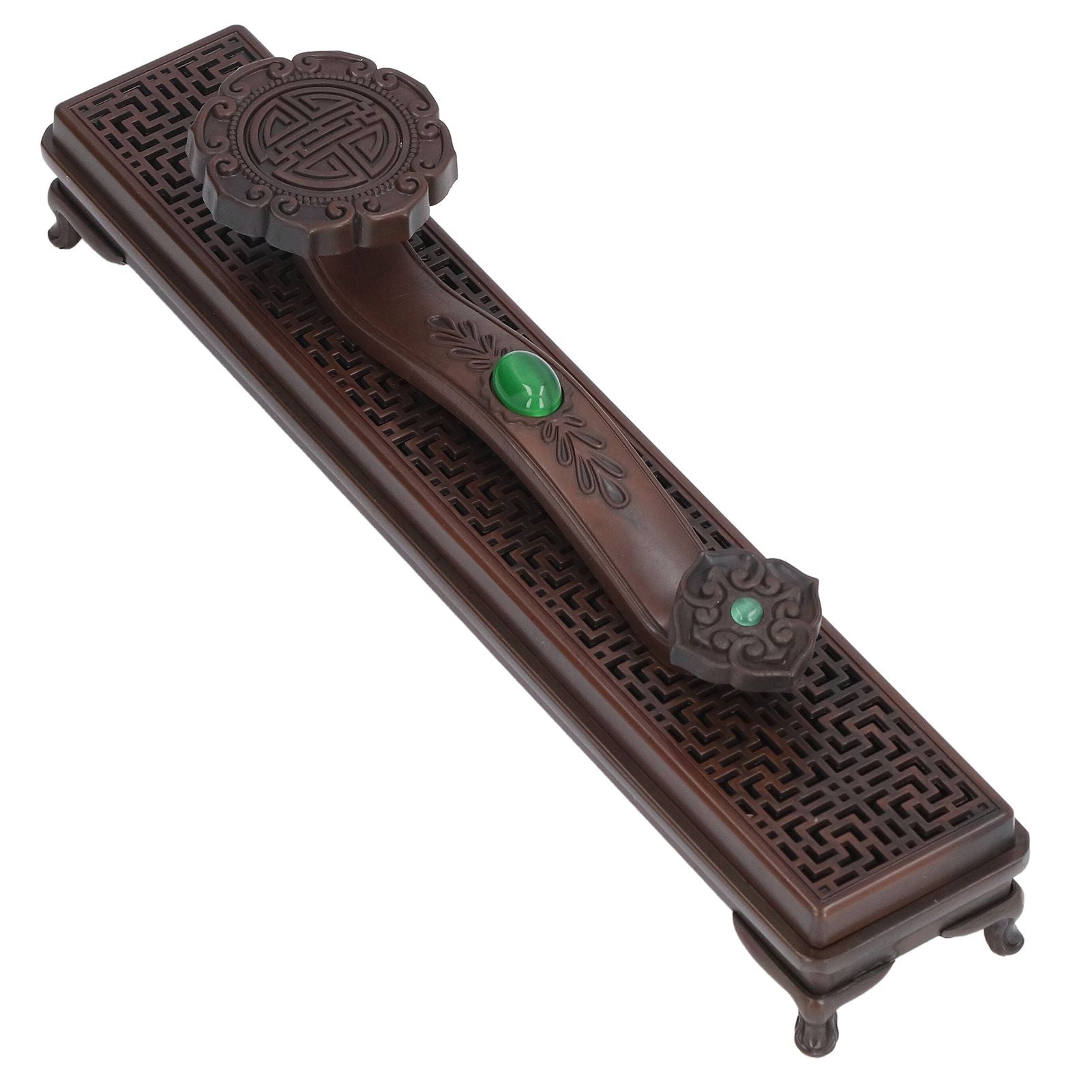Incense Holder Elegant Appearance Hollow Design Exquisite Workmanship Smoother Texture Incense Burners for Tea Rooms