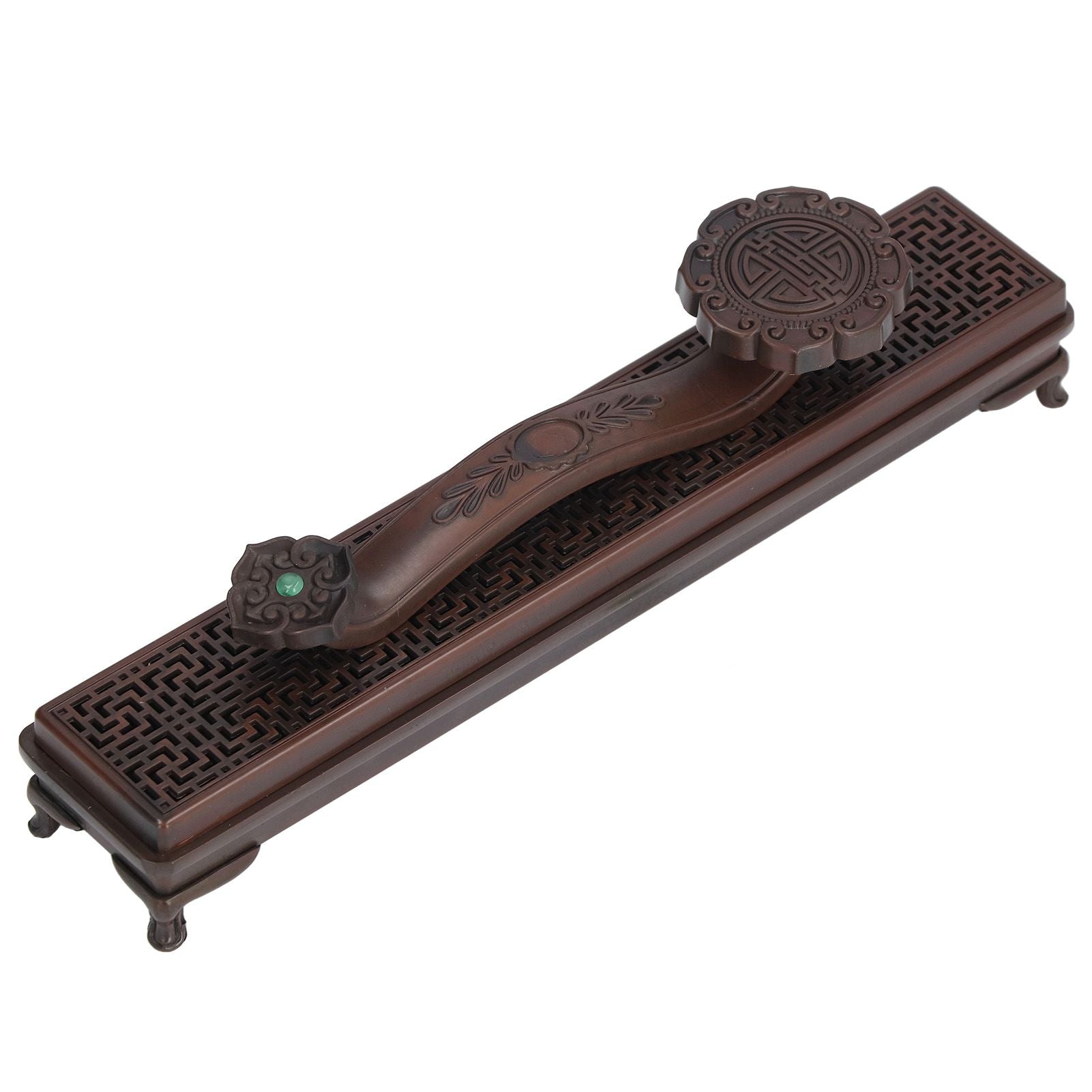 Incense Holder Elegant Appearance Hollow Design Exquisite Workmanship Smoother Texture Incense Burners for Tea Rooms