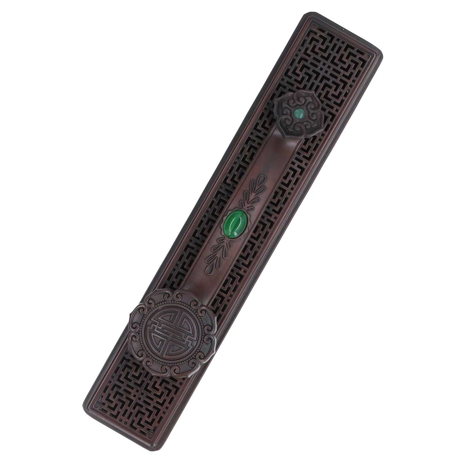 Incense Holder Elegant Appearance Hollow Design Exquisite Workmanship Smoother Texture Incense Burners for Tea Rooms