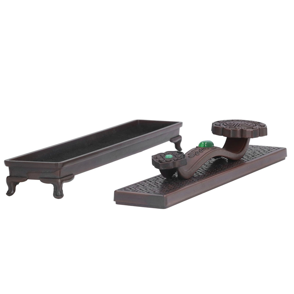 Incense Holder Elegant Appearance Hollow Design Exquisite Workmanship Smoother Texture Incense Burners for Tea Rooms