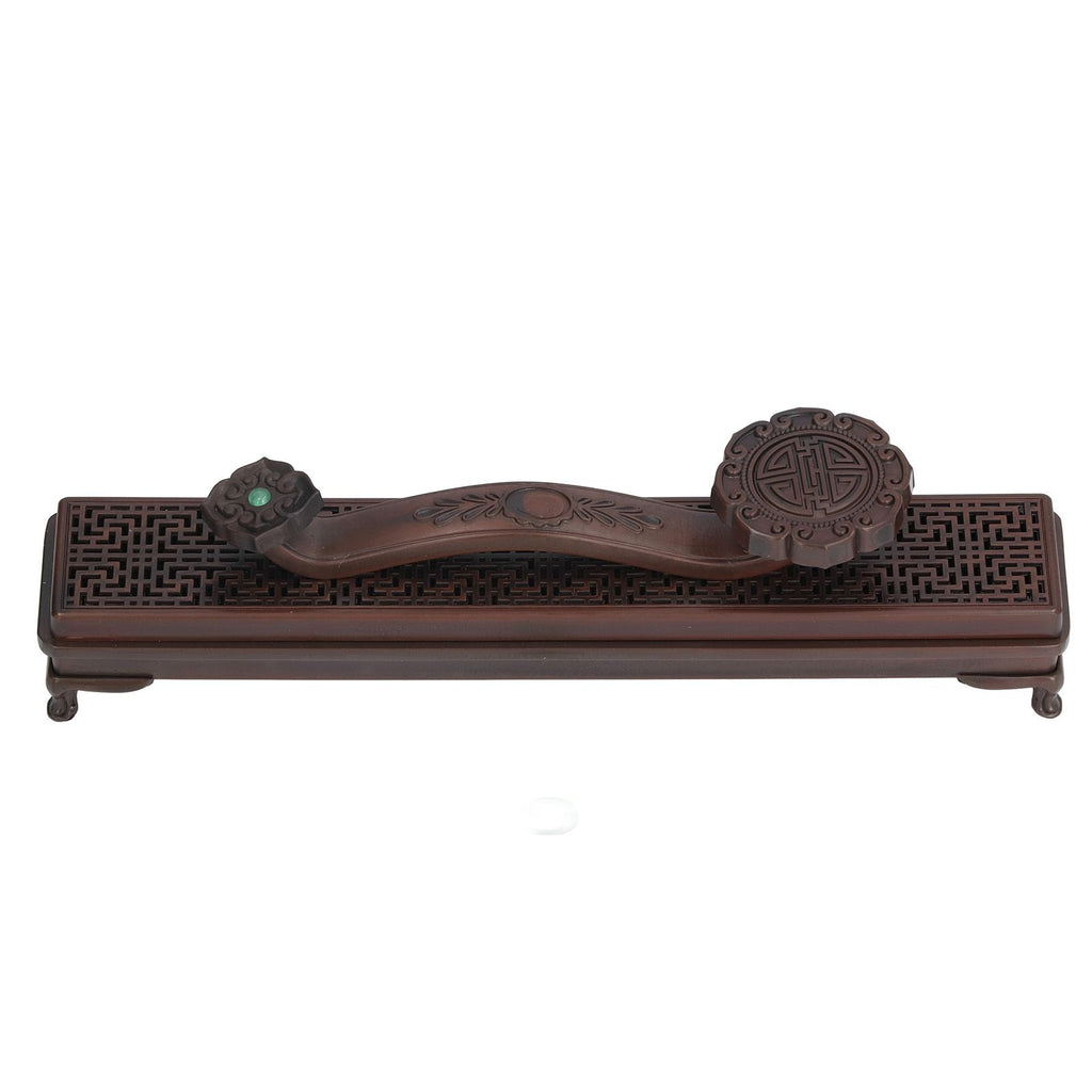 Incense Holder Elegant Appearance Hollow Design Exquisite Workmanship Smoother Texture Incense Burners for Tea Rooms