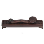 Incense Holder Elegant Appearance Hollow Design Exquisite Workmanship Smoother Texture Incense Burners for Tea Rooms