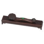 Incense Holder Elegant Appearance Hollow Design Exquisite Workmanship Smoother Texture Incense Burners for Tea Rooms
