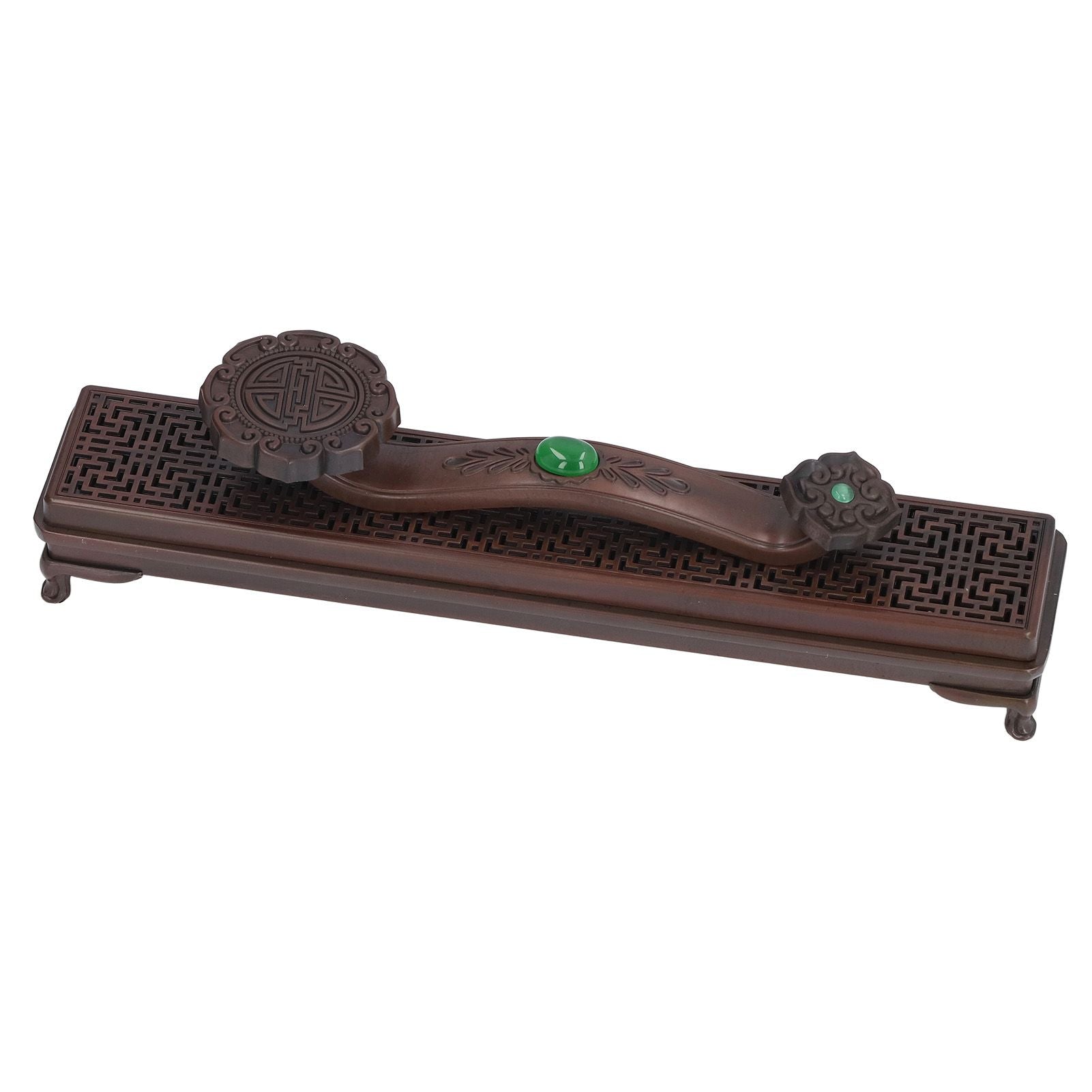 Incense Holder Elegant Appearance Hollow Design Exquisite Workmanship Smoother Texture Incense Burners for Tea Rooms