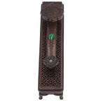 Incense Holder Elegant Appearance Hollow Design Exquisite Workmanship Smoother Texture Incense Burners for Tea Rooms