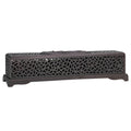 Incense Holder Burners Chinese Classical Lotuses Patten Exquisite Workmanship Use Safety Many Uses Home Decoration