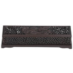Incense Holder Burners Chinese Classical Lotuses Patten Exquisite Workmanship Use Safety Many Uses Home Decoration