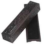 Incense Holder Burners Chinese Classical Lotuses Patten Exquisite Workmanship Use Safety Many Uses Home Decoration