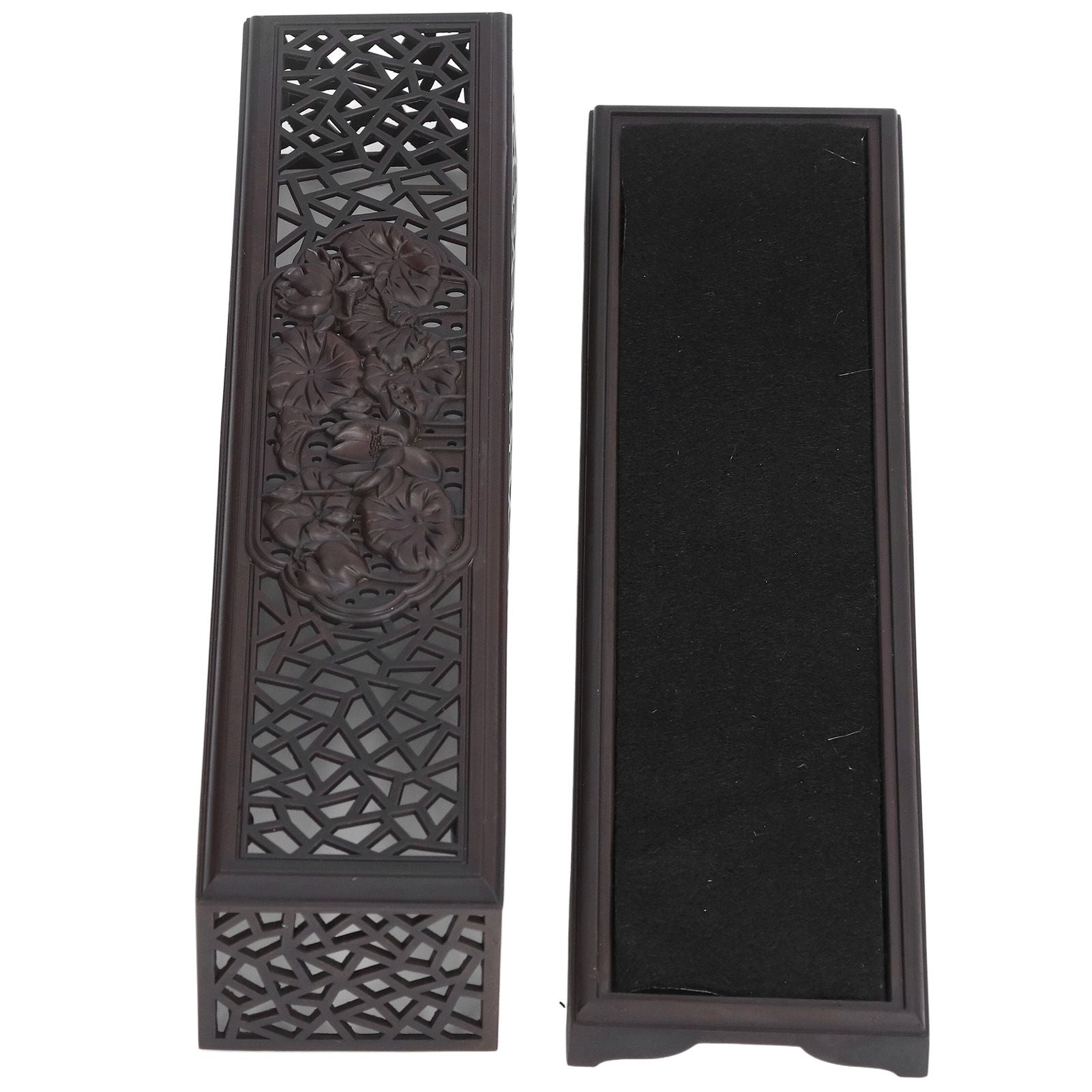Incense Holder Burners Chinese Classical Lotuses Patten Exquisite Workmanship Use Safety Many Uses Home Decoration
