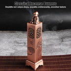 Incense Holder Elegant Appearance Hollow Design Exquisite Workmanship Smoother Texture Incense Burners for Tea Rooms