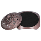 Incense Burner Antique Style Sturdy Durable Copper Alloy Glossy Exquisite Multifunction Powder Incense Burner