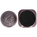 Incense Burner Antique Style Sturdy Durable Copper Alloy Glossy Exquisite Multifunction Powder Incense Burner