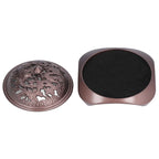 Incense Burner Antique Style Sturdy Durable Copper Alloy Glossy Exquisite Multifunction Powder Incense Burner