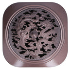 Incense Burner Antique Style Sturdy Durable Copper Alloy Glossy Exquisite Multifunction Powder Incense Burner