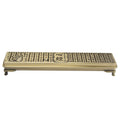 Antique Incense Burner Box Bedroom Aroma Burner Zinc Alloy Incense Stick Holder for Household