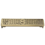 Antique Incense Burner Box Bedroom Aroma Burner Zinc Alloy Incense Stick Holder for Household