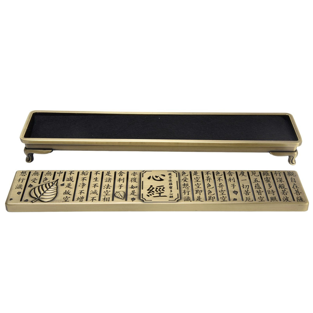 Antique Incense Burner Box Bedroom Aroma Burner Zinc Alloy Incense Stick Holder for Household