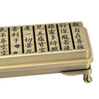 Antique Incense Burner Box Bedroom Aroma Burner Zinc Alloy Incense Stick Holder for Household