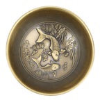 Retro Home Incense Burner Copper Alloy Smoked Incense Burner Holder for Study Room Entrance HallBronze 278