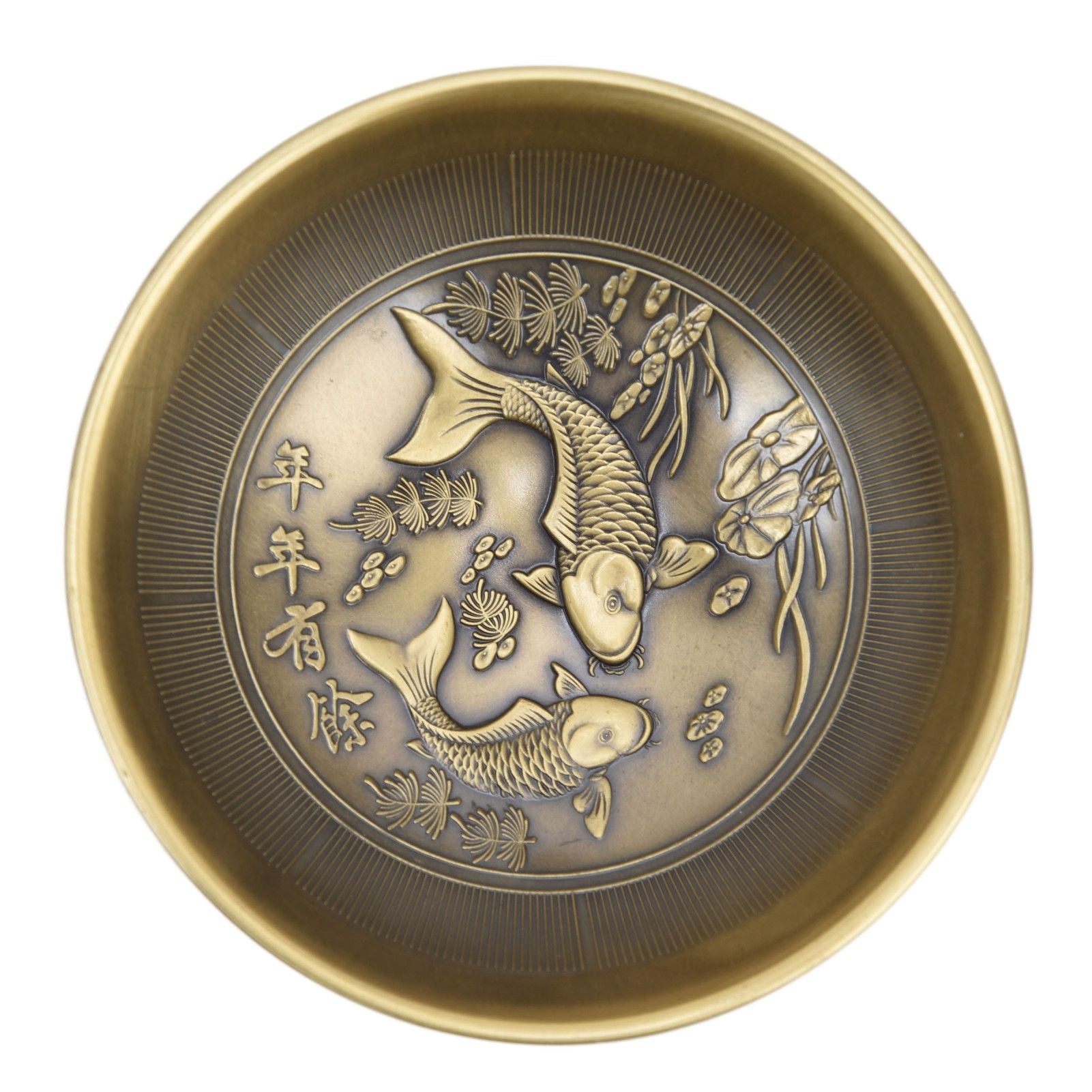 Retro Home Incense Burner Copper Alloy Smoked Incense Burner Holder for Study Room Entrance HallBronze 278