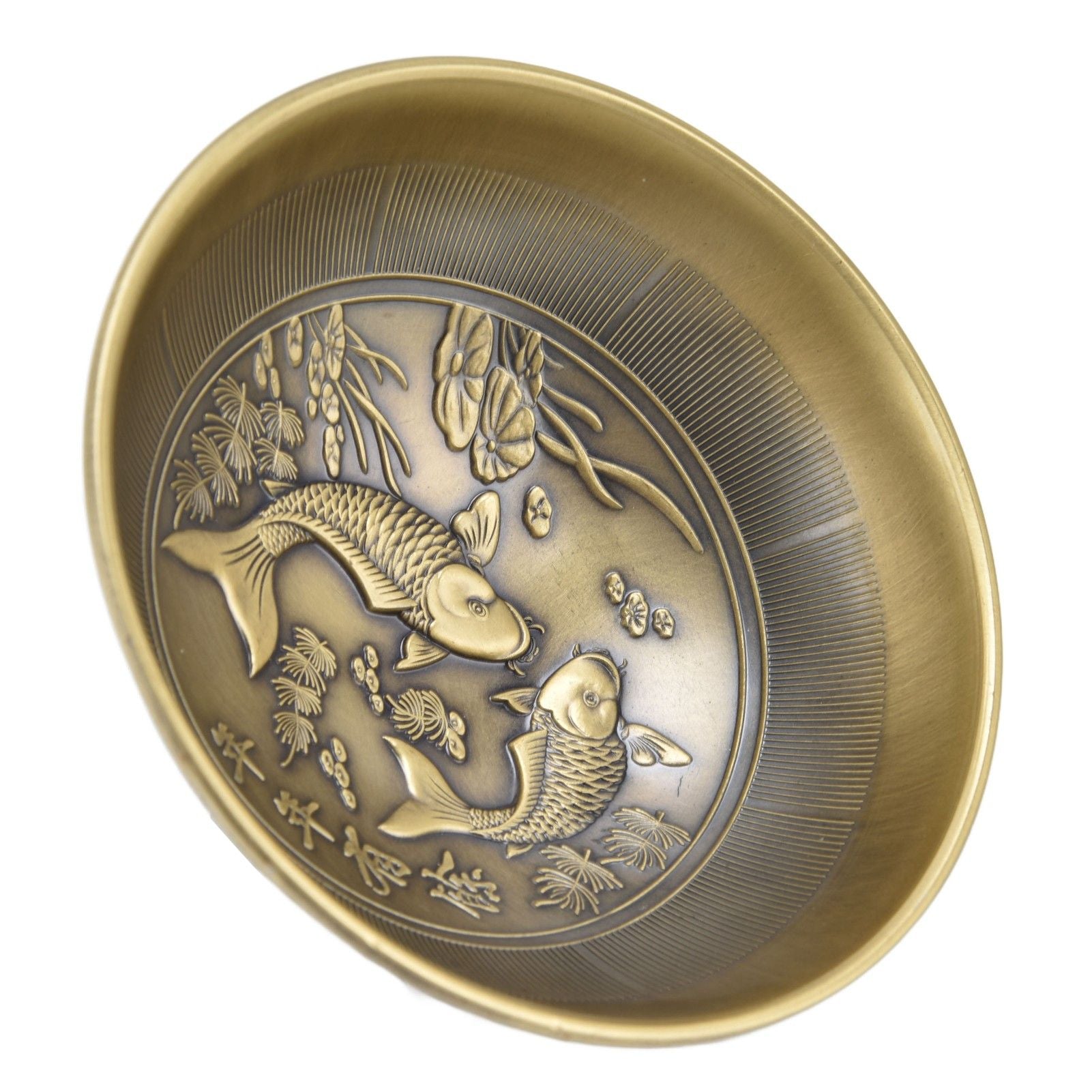 Retro Home Incense Burner Copper Alloy Smoked Incense Burner Holder for Study Room Entrance HallBronze 278