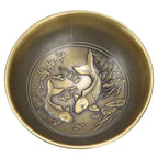 Retro Home Incense Burner Copper Alloy Smoked Incense Burner Holder for Study Room Entrance HallBronze 278