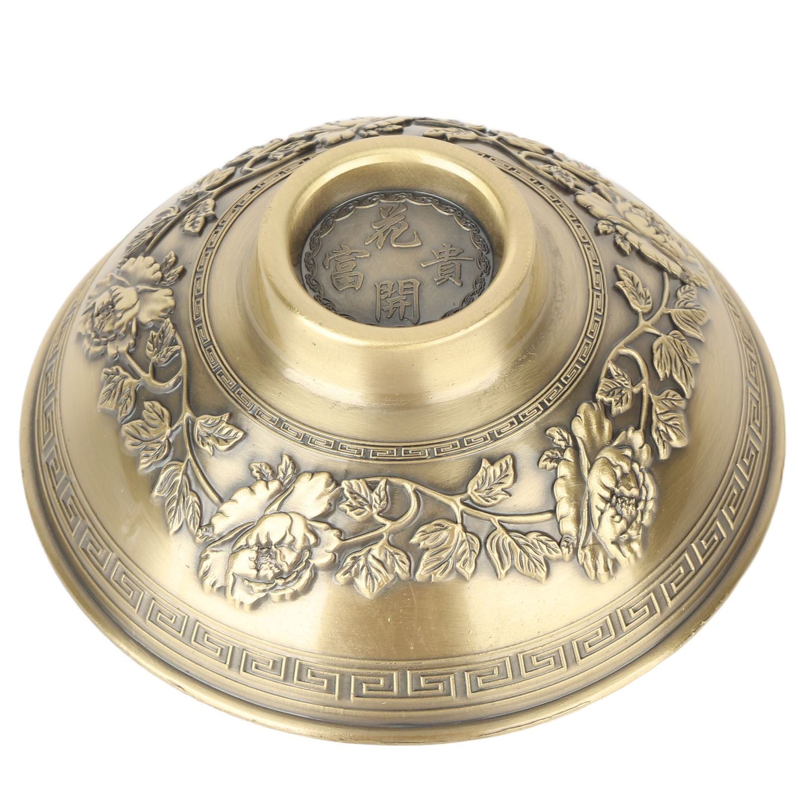 Retro Home Incense Burner Copper Alloy Smoked Incense Burner Holder for Study Room Entrance HallBronze 278