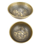Retro Home Incense Burner Copper Alloy Smoked Incense Burner Holder for Study Room Entrance HallBronze 278