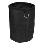 Foldable Grocery Basket Large Capacity Hook Design Closure Rope Simple Operation Storage Basket