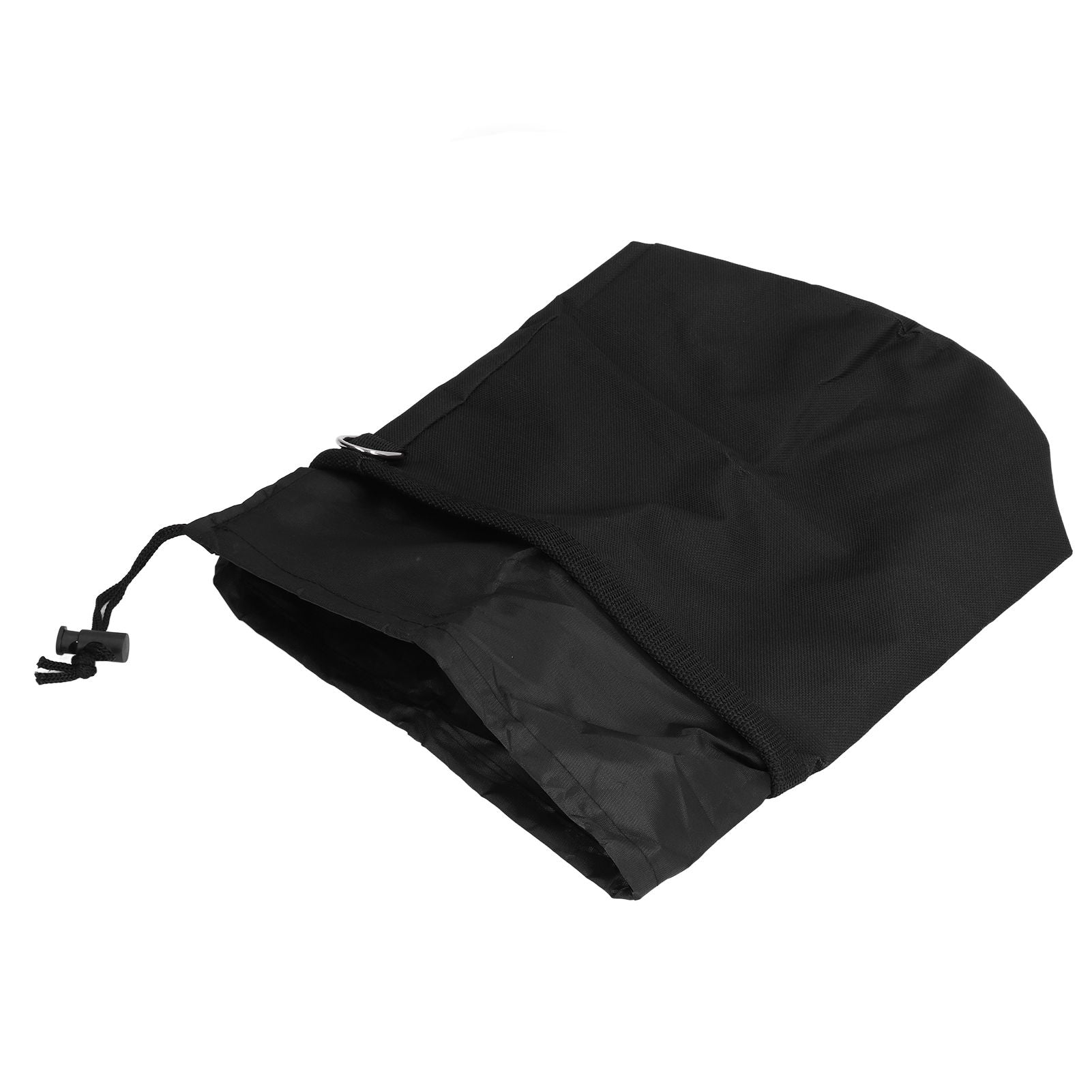 Foldable Grocery Basket Large Capacity Hook Design Closure Rope Simple Operation Storage Basket