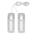 Shoe Deodorizer Dryer Portable USB Electric Shoes Dryer for Gloves Socks Jewelry Box White